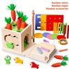 8-in-1 Houten Montessori Speelbox – Educatief Speelgoed voor Baby’s
