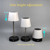 FlexiGlow - Lampada da tavolo LED portatile e pieghevole