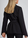 Elisa Blazer - Stijlvolle Getailleerde Damesjas
