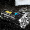 Torcia LED Intensa | Torcia LED Potente per Emergenze