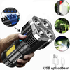 Torcia LED Intensa | Torcia LED Potente per Emergenze