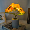 Verbluffende Bloemenlamp voor een Magische Sfeer