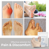 Hallux Valgus Corrigeerder 2.0 – corrigerende ondersteuning – pijnverlichting – comfortabel – wandklok