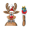 Santa Wave | Decorazione Natalizia Interattiva per Casa