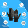 ThermoFrost | Warme en Waterdichte Handschoenen voor Winterbescherming
