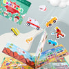 LearnMate - Pädagogisches stilles Aktivitätsbuch für Kinder