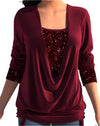 Elegante Loose Fit Blouse voor Elke Gelegenheid