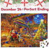 Weihnachtsrätselspaß | Kerstpuzzel Set für Familienvergnügen