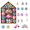 Set di decorazioni natalizie - Crea l'atmosfera festiva perfetta