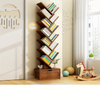 TreeShelf Libreria Verticale – Soluzione di Stoccaggio Unica