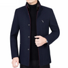 Cappotto trench Prestige in misto lana - Stile invernale di lusso