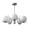 Moderno lampadario in vetro – Illuminazione elegante