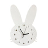 BunnyClock – Orologio da parete per bambini carino con design a coniglietto
