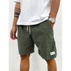 Pantaloncini di velluto a coste da uomo - Design estivo casual e traspirante