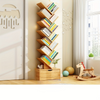TreeShelf Libreria Verticale – Soluzione di Stoccaggio Unica
