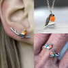 Sieradenset met Liefdesvogeltjes - Symboliek van Hoop, Geluk en Nieuwe Beginnen