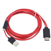 Cavo TV HDMI Fast-Link - Rosso