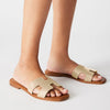 Zavando - Luxe sandali piatti