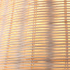 NatureGlow Lampada a sospensione - Illuminazione in Rattan intrecciato e Bambù