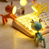 LED Lampada Notturna con Ombra