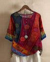 Top Boho Ritva - Comfort e Stile in Perfetta Armonia