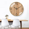 ChronoStyle - Moderne Wanduhr mit zeitlosem Design