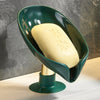 Innovativo portasapone con scarico - Mantieni il sapone asciutto e il lavandino pulito