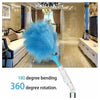 360° draaibare elektrische Spin Duster Gemotoriseerde stofdoek met 2 borstels