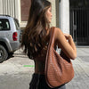 Hobo tas van vegan leer Amore