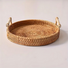 RattaTray - Vassoio in rattan elegante per ogni occasione