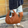 Hobo tas van vegan leer Amore