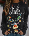 Quinty Kersttrui voor Dames - Speels en Comfortabel