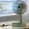 BreezeFold – Opvouwbare en Oplaadbare Tafelventilator