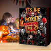 Adventskalender voor Halloween-horrorfilmpersonages