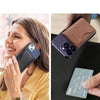Magnetische Portemonnee voor Mobiele Telefoons - Slank en Multifunctioneel
