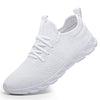 Scarpe da jogging bianche alla moda