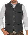 Jerichos | Giacca Tradizionale Uomo Grigia Classica Elegante