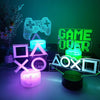 Gamer 3D LED-Lampen