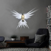 LumiArt - Lampada da parete LED 3D creativa per affascinanti effetti di luce e design d'interni moderno