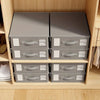 Organizzatore SheetStack - Soluzione per biancheria da letto salvaspazio