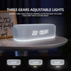 DigiGlow – Slimme Digitale Wekker met Draadloos Opladen