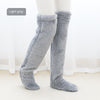 Kniehoge Snuggle Sokken - Warmte en Comfort