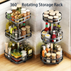 SpinRack Organizer - Rotatable Kitchen Organizer
