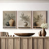 NatureCanvas Set - Botanische Eleganz für Dein Interieur