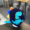 Dino berretto invernale - berretto caldo e giocoso per bambini