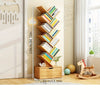 TreeShelf Libreria Verticale – Soluzione di Stoccaggio Unica
