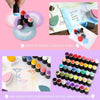 Kit per pittura con le dita | Set completo di pittura con le dita per bambini