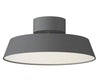 Lampada da soffitto LED moderna girevole con illuminazione intelligente