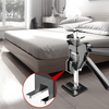 TauLift - Carrello Elevatore Manuale per Carichi Pesanti