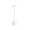 EleganceGlow Lampada da tavolo - Senza fili e ricaricabile via USB